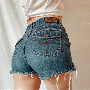 Vintage Ralph Lauren jean shorts